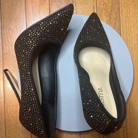 Just Fab rhinestone pumps!! Brand new 🤩size 8 1/2 - Picture 6 of 13
